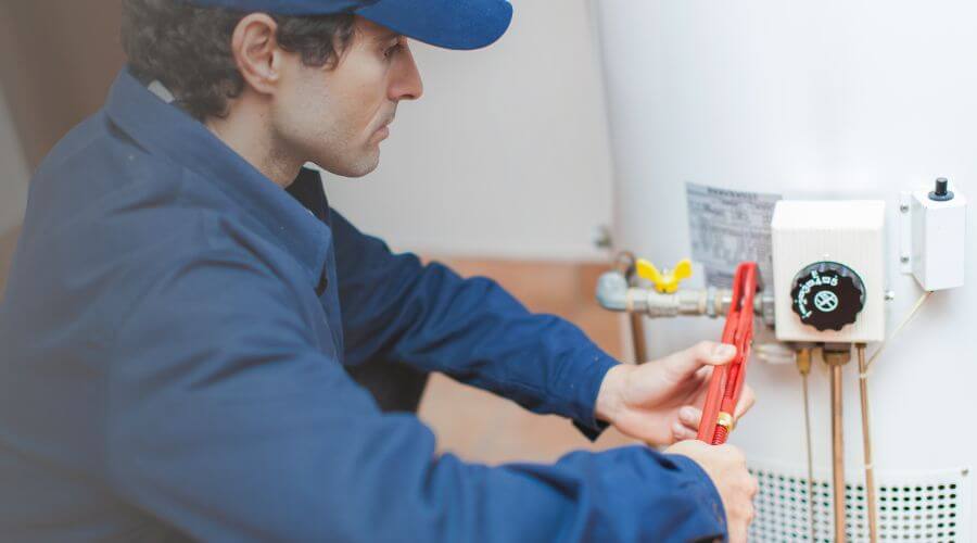 Professional Water heater repair in Cloverport, KY